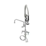 T&S Brass SMPF-2DLN-08 EverSteel Pre-Rinse Unit: single hole stainless