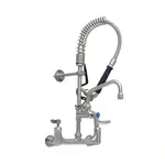 T&S Brass SMPF-8WLN-06-CR Mini Pre-Rinse Unit