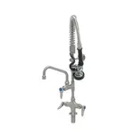 T&S Brass SMPK-2DLN-06 EverSteel Pre-Rinse Unit: EasyInstall Stainless