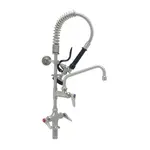 T&S Brass SMPK-2DLN-08 EverSteel Pre-Rinse Unit: EasyInstall Stainless