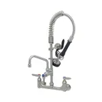 T&S Brass SMPK-8WLN-06 EverSteel Pre-Rinse Unit: EasyInstall 8"