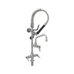 T&S Brass SMPM-2DLN-06 EverSteel Pre-Rinse Unit: single hole stainless