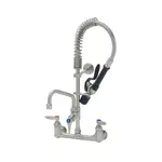 T&S Brass SMPM-8WLN-06 EverSteel Pre-Rinse Unit: single hole stainless