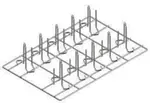 Tecnoeka KGP64/A Vertical Cooking Grid