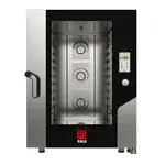 Tecnoeka MKFA 1064 TS Full Size Electric Combi Oven with Touchscreen Controls - 208/240 Volts