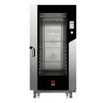 Tecnoeka MKFA 1664 TS Full Size Electric Combi Oven with Touchscreen Controls - 208/240 Volts