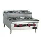 Therma-Tek TCHP24SU-4 Burner Countertop Gas Hotplate / Range with Controls -