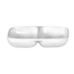 Thunder Group 1102TW Twin Sauce Dish
