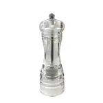 Thunder Group ACPM305C Acrylic Pepper Mill