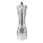 Thunder Group ACPM306C Acrylic Pepper Mill