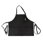 Thunder Group CA2427BK Chef Regalia Bib Aprons