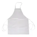 Thunder Group CA3226WH Chef Regalia Bib Aprons