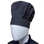 Thunder Group CH013BK Chef Regalia Adjustable Velcro Closure Chef Hats