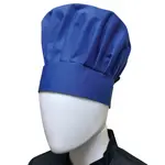 Thunder Group CH013BL Chef Regalia Adjustable Velcro Closure Chef Hats