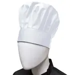 Thunder Group CH013WH Chef Regalia Adjustable Velcro Closure Chef Hats