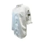Thunder Group CJ210WHS Chef Regalia French cuffs Chef Jackets