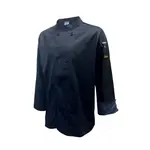 Thunder Group CJ304BK4XL Chef Regalia Men's French Cuffs Chef Jac