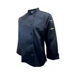 Thunder Group CJ406BKM Chef Regalia Women's French Cuffs Chef Jac