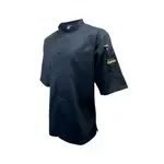 Thunder Group CJ710BKXL Chef Regalia Tapered