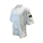 Thunder Group CJ710WHM Chef Regalia Tapered