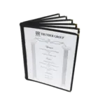 Thunder Group PLMENU-6BL Menu Cover