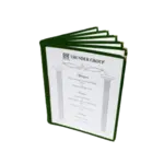 Thunder Group PLMENU-6GR Menu Cover