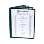Thunder Group PLMENU-L4GR Menu Cover