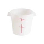 Thunder Group PLRFT301PP Food Storage Container