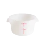 Thunder Group PLRFT302PP Food Storage Container
