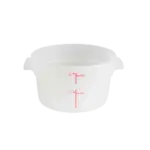 Thunder Group PLRFT302TL Food Storage Container