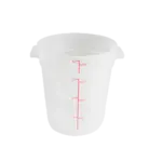 Thunder Group PLRFT304TL Food Storage Container