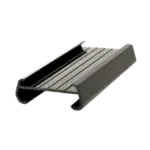 Thunder Group PLSL003BK Shelf Label