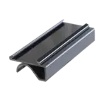 Thunder Group PLSL113BK Shelf Label