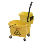 Thunder Group PLWB361 Mop Bucket/Wringer Combination