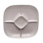 Thunder Group PS1515W Chip & Dip Platter