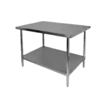 Thunder Group SLWT43030F Work Table