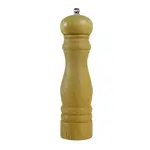 Thunder Group WDPM108BR Rubberwood Pepper Mill