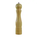 Thunder Group WDPM110BR Rubberwood Pepper Mill