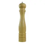 Thunder Group WDPM112BR Rubberwood Pepper Mill