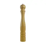 Thunder Group WDPM118BR Rubberwood Pepper Mill