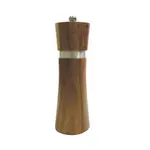 Thunder Group WDPM206 Acacia Wood Pepper Mill