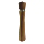 Thunder Group WDPM212 Acacia Wood Pepper Mill