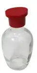Town 19714/CS Round glass Soy Sauce bottle