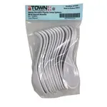 Town Equipment 22803/GR Chinese Soup Spoon  with hook handle