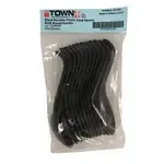 Town Equipment 22803B/GR Chinese Soup Spoon  with hook handle