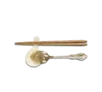 Town Equipment 22804/CS Soup Spoon/Chopstick Rest  2-1/2"D x 3-3/4"L