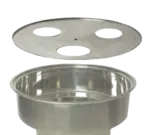 Town Equipment 229012DSP Dim Sum Steamer Plate  13-3/4" dia