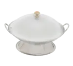 Town Equipment 25109C Wok Serving Dish Cover Only  8-3/4" dia