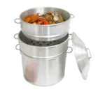 Town Equipment 34416SDP Steamer Basket / Boiler Set