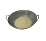 Town Equipment 34804/DZ Flat-Bottom Wok  14"